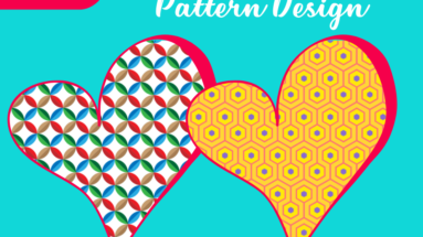 How to Make your own patterns! You can design really great patterns just using simple shapes and changing up the colors. Learn how to design your own patterns with ease. BettesMakes.com