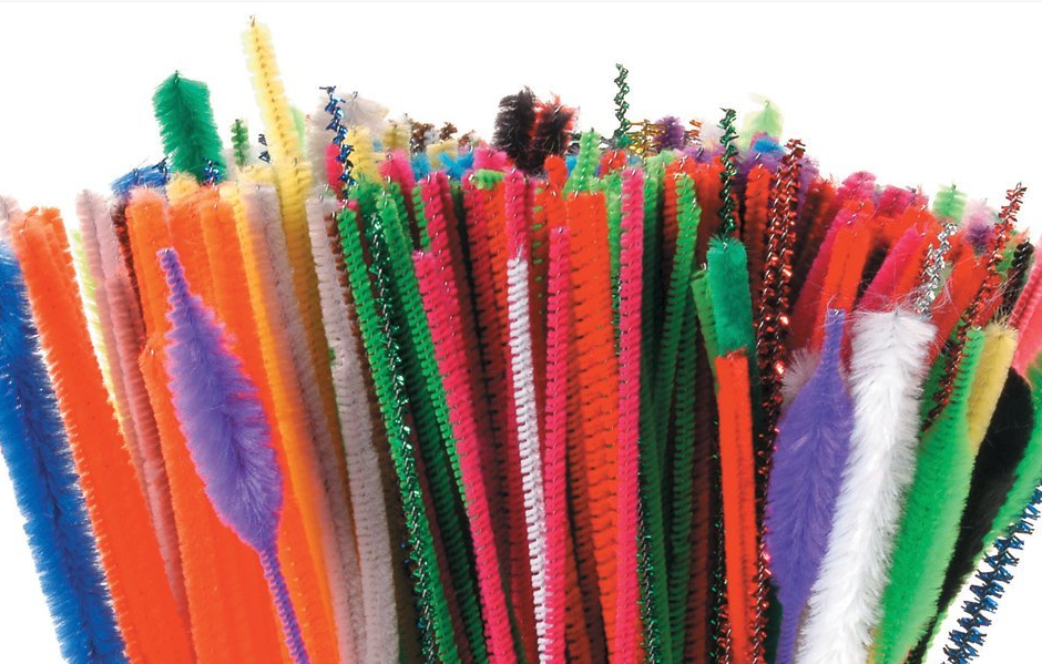 Various Sized Pipe Cleaners