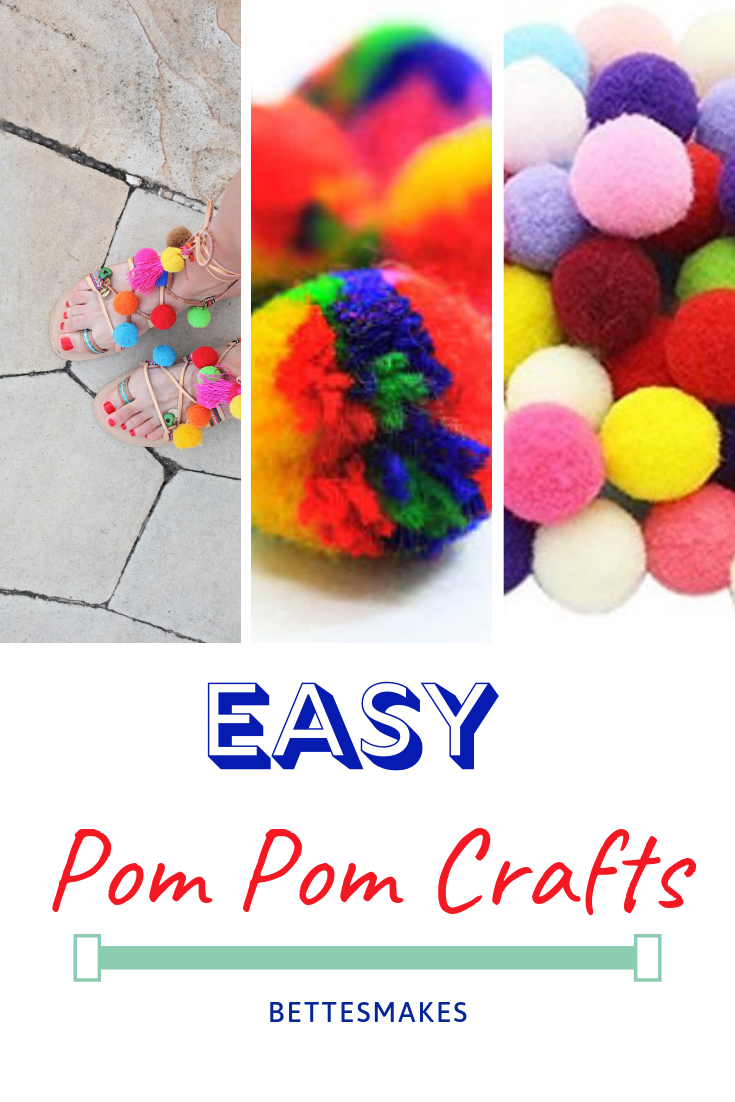 Easy Pom Pom Crafts