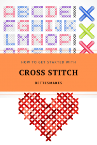 How To Get Started With Cross Stitch