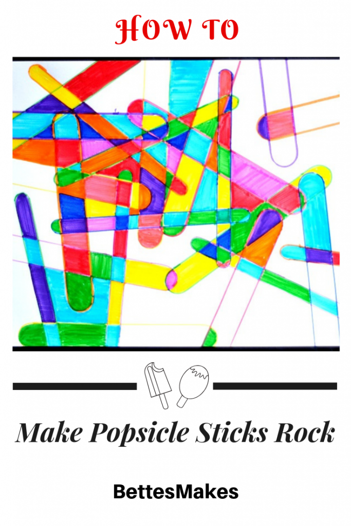 How To Make Popsicle Sticks Rock