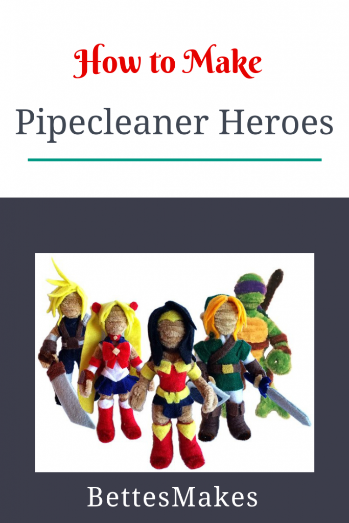 Pipecleaner Heroes