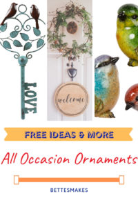 All Occasion Ornaments