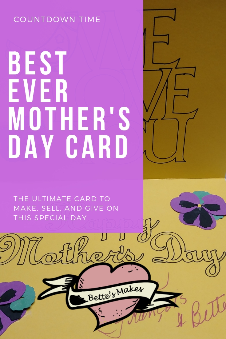 Best Ever Mother's Day Card
