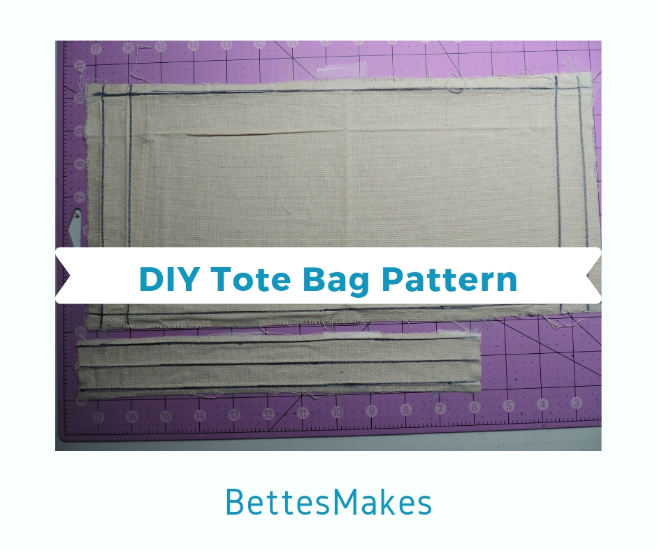 DIY Tote Bag Pattern