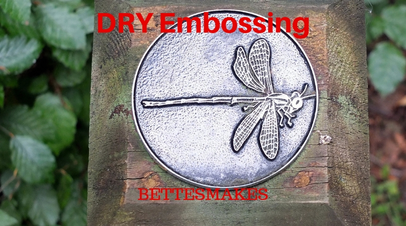 Dry Embossing Technique