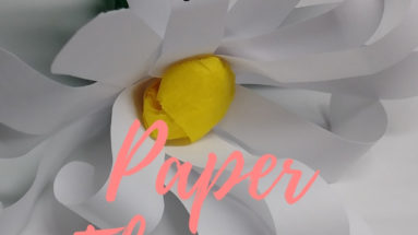 Easy DIY Paper Flowers