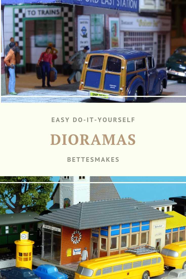 Easy DIY Dioramas