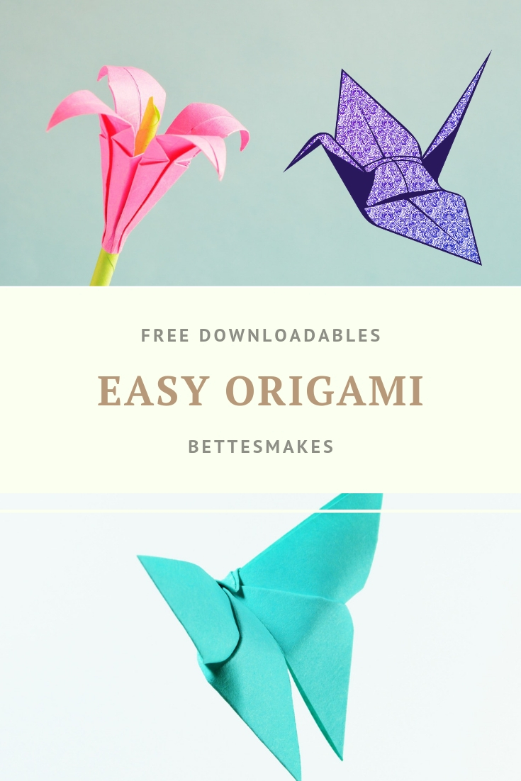 Easy Origami Projects