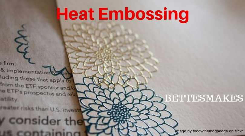 How to Emboss: Embossing for Beginners