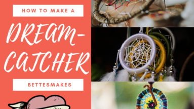 How to Make a dreamcatcher