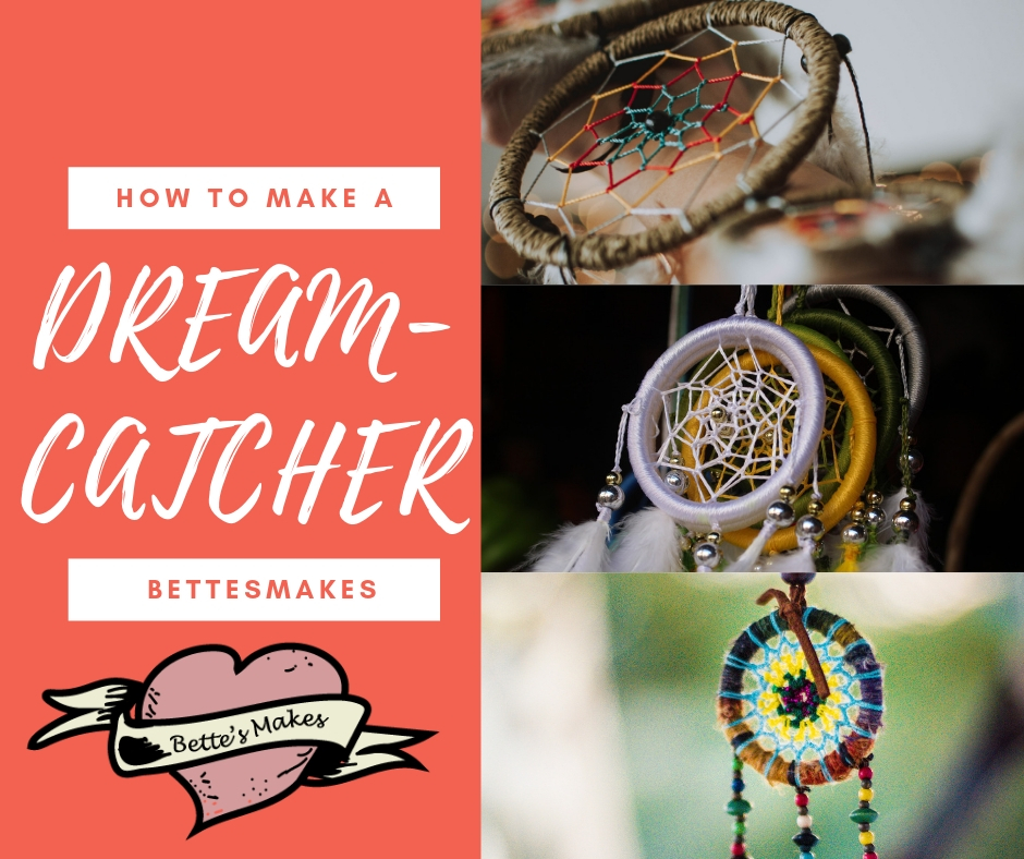 How to Make a Bohemian Dreamcatcher