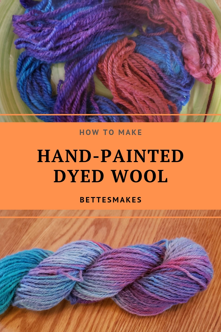 A Day Of Dyeing Wool