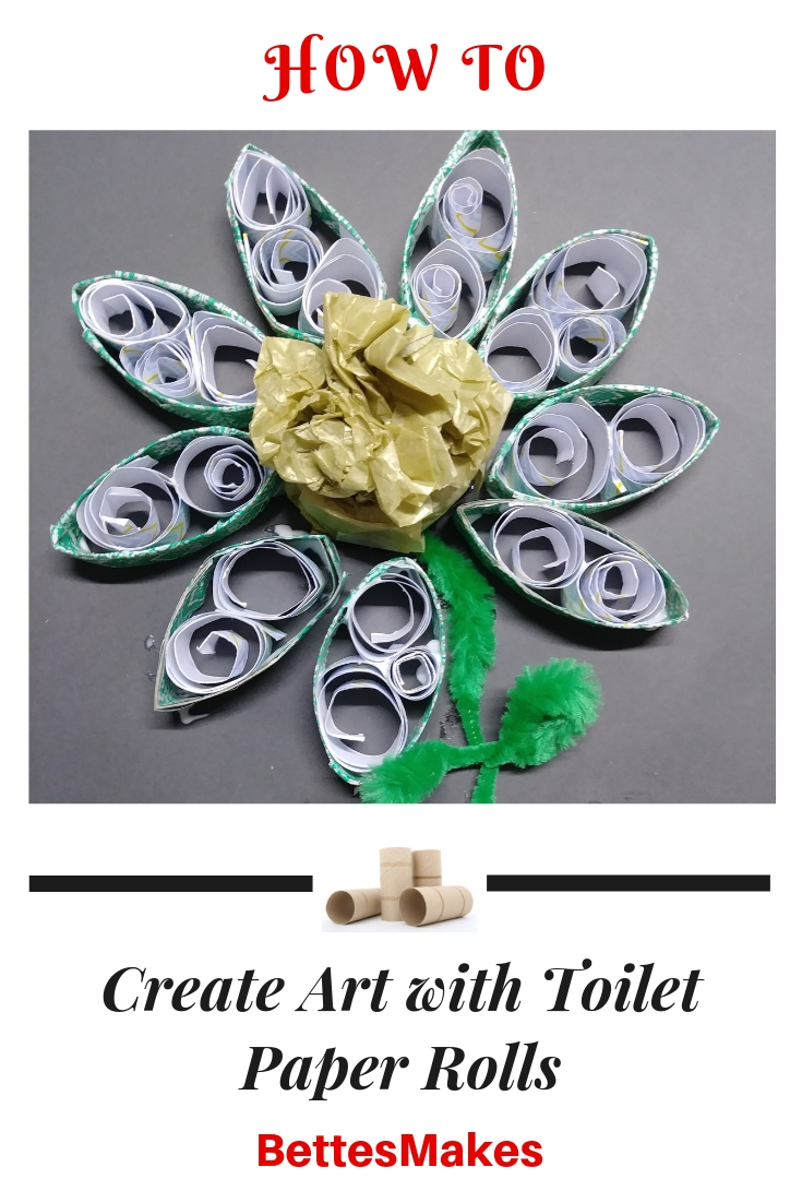 Ideas for Creating Art with Toilet Paper Rolls