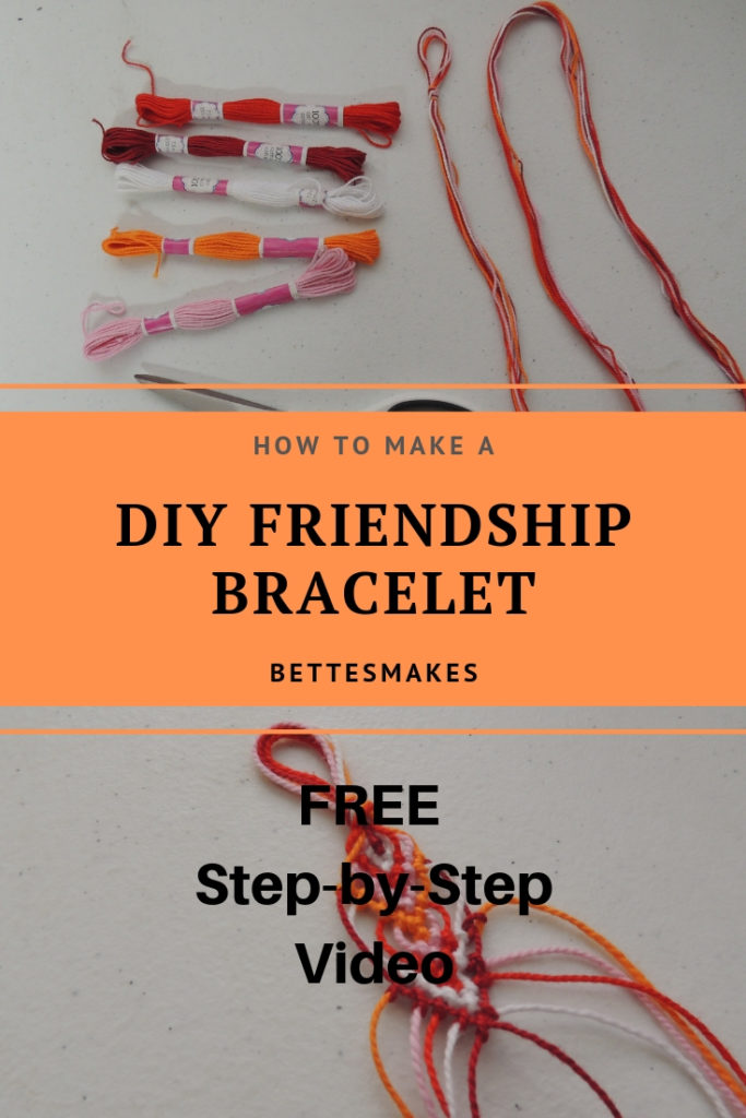 How to Make A DIY Friendship Bracelet