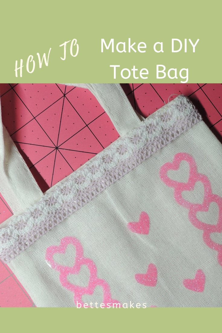 Easy DIY Tote Bag