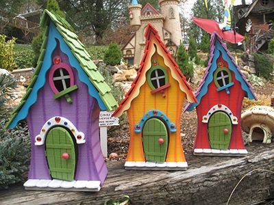Whimsical Fairy Garden - Pinterest