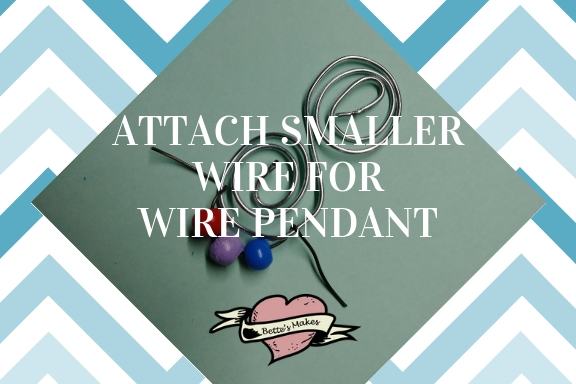 Attach Smaller Wire 