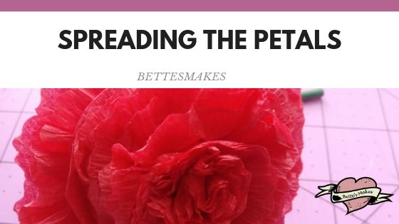 Separating the Layers and Spreading the Petals - BettesMakes