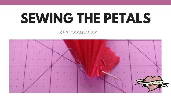 Sewing the Petals - BettesMakes
