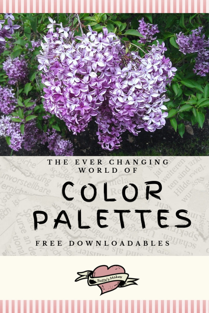 The Ever Changing World of Color Palettes