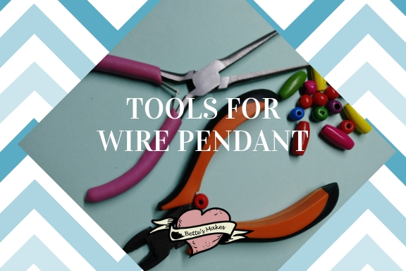 Tools for Wire Pendant
