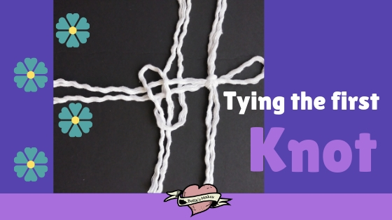 Tying the first knot