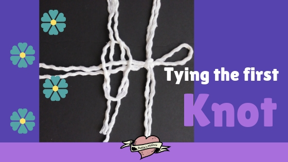 typing the first knot part 2