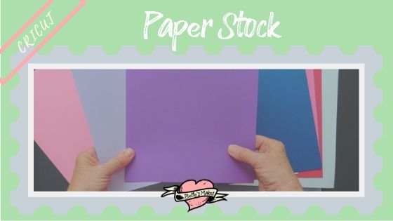 Cricut cutting machine cardstock - BettesMakes.com