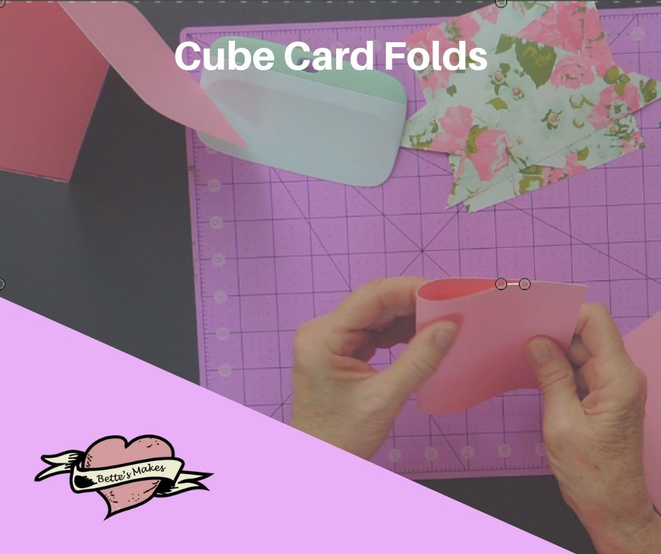 Handmade Card: Cube Card Folds - BettesMakes.com