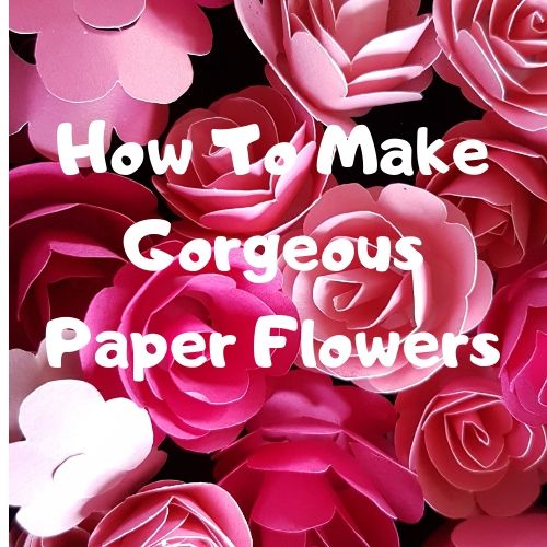 How to Make Gorgeous Paper Flowers - BettesMakes