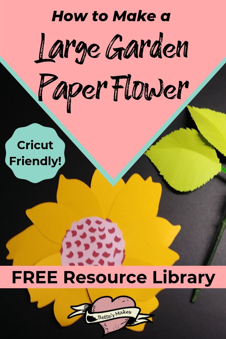 How-to-Make-a-Large-Garden-Paper-Flower