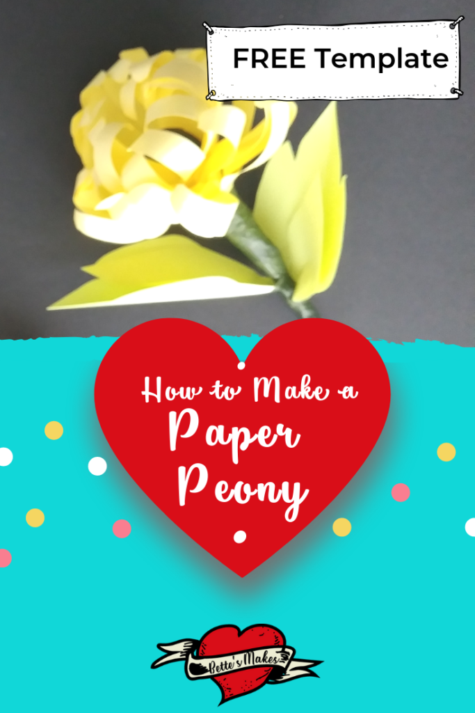 Makinga Paper Peony is a fun project that anyone can do - perfect for the whole family! Just imagine making a bouquet of these amazing paper flowers! Perfet for the table and Diy Home Decor! Get the tutorial at bettesmakes.com 