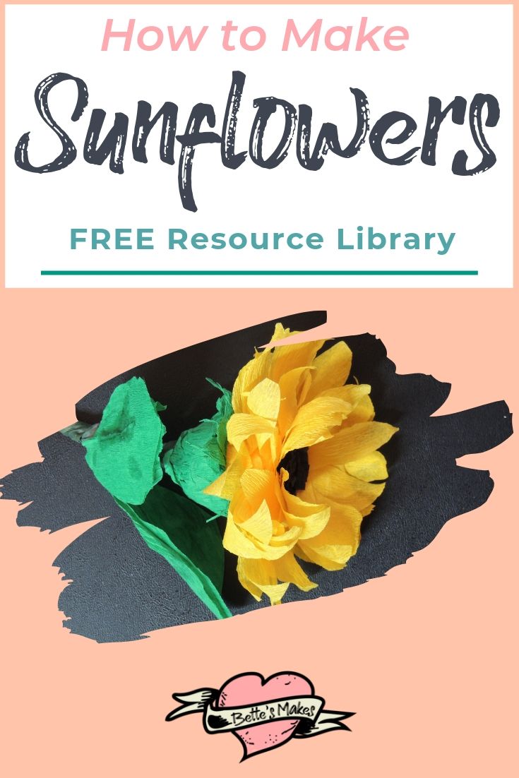 Fun with Sunflowers - BettesMakes