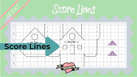 Paper Houses - Score Lines - BettesMakes.com