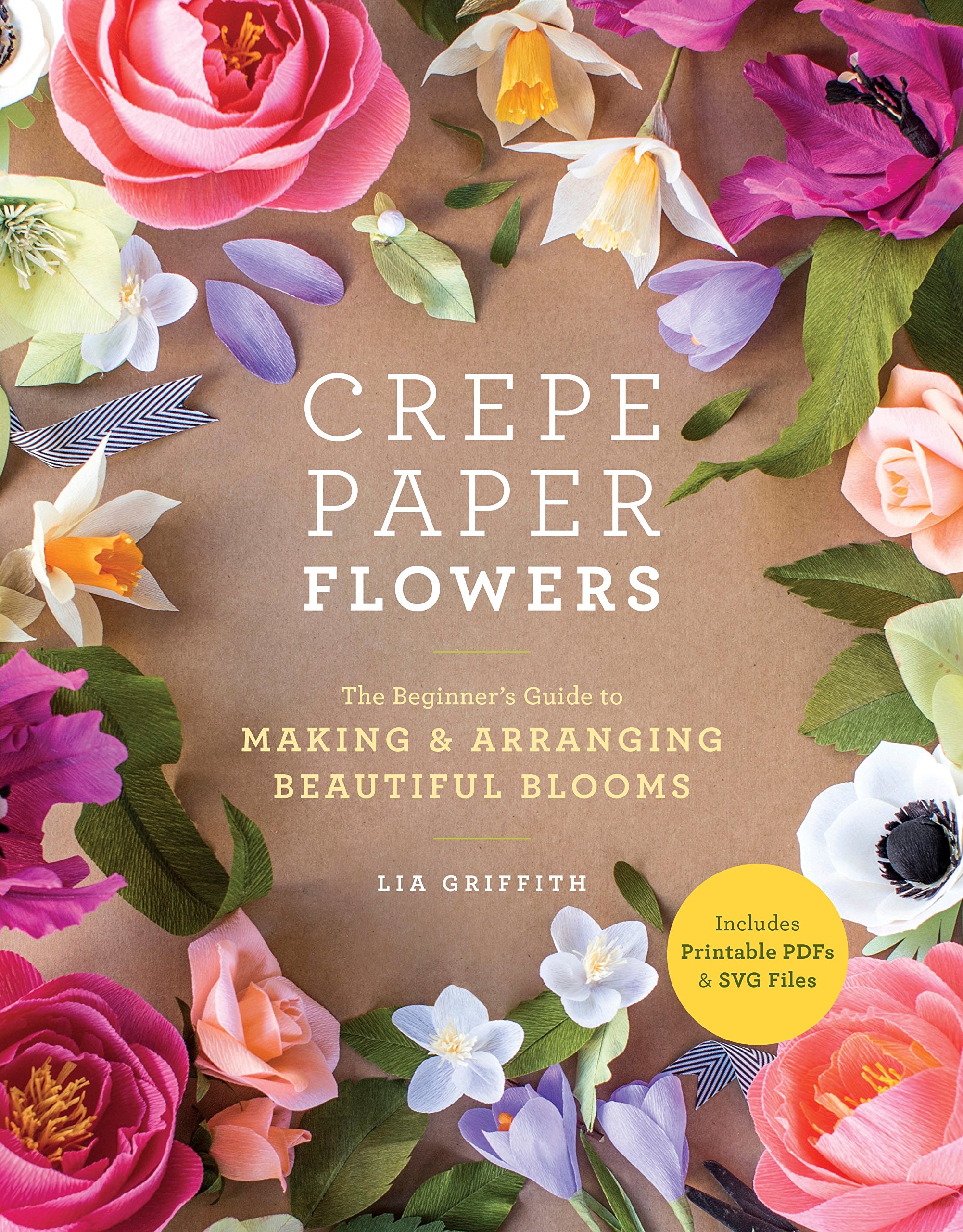 Crepe-Paper Flowers