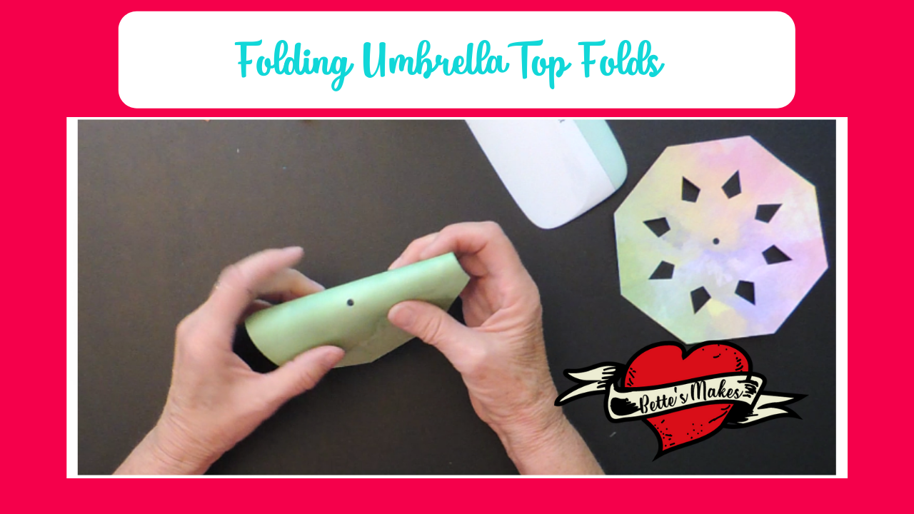 Folding Umbrellas - Top Folds - BettesMakes.com