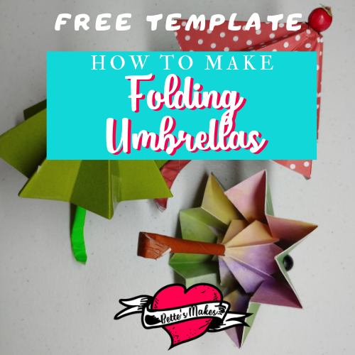 Folding Umbrellas – Easy DIY Fun