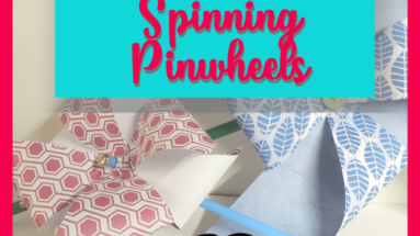 How to Make Spinning Pinwheels - BettesMakes.com