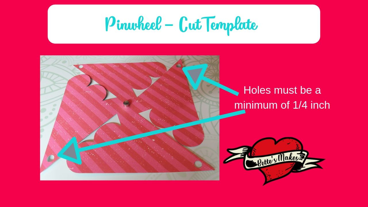 Pinwheels - The Cut Template - BettesMakes.com