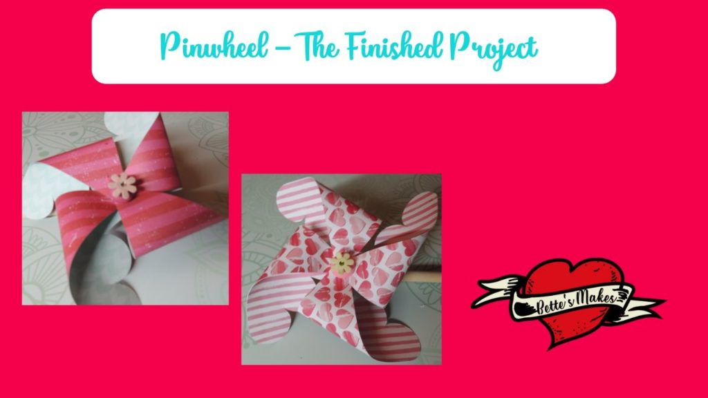 Pinwheels - The Finished Project - BetteMakes.com