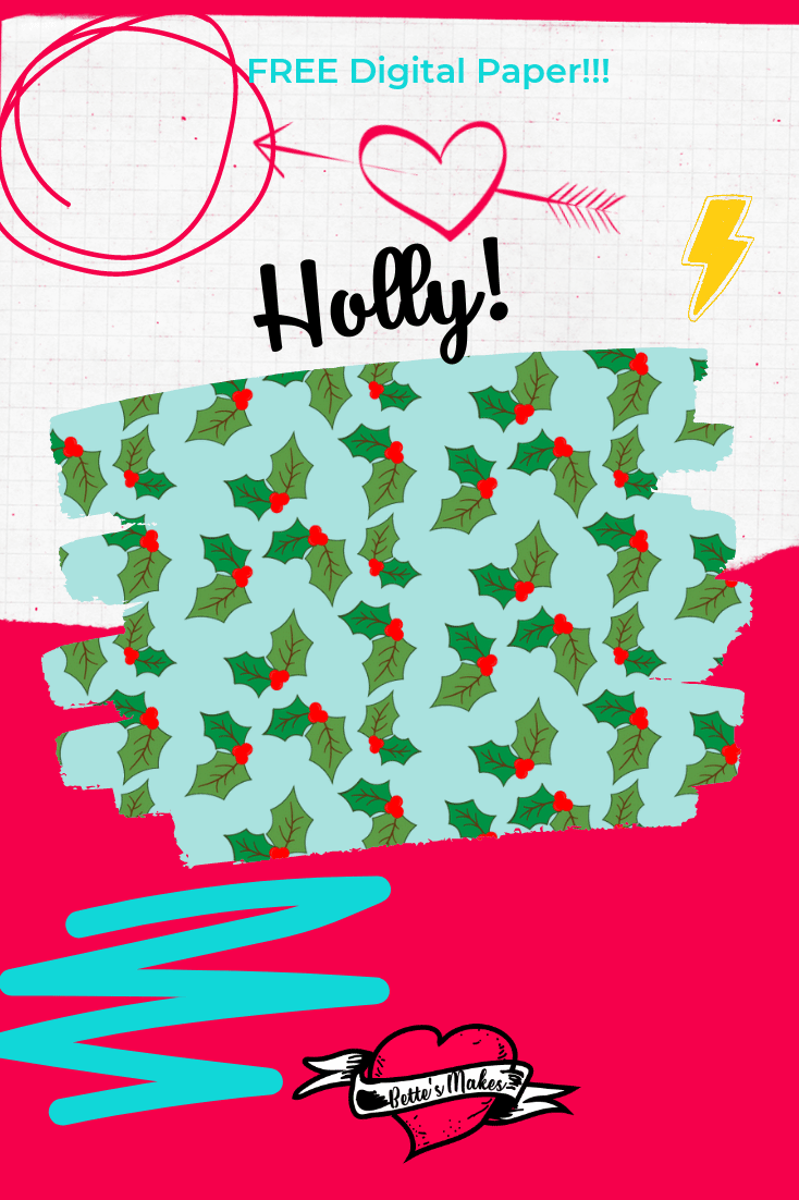 Holly! FREE download - get the PNG file 12