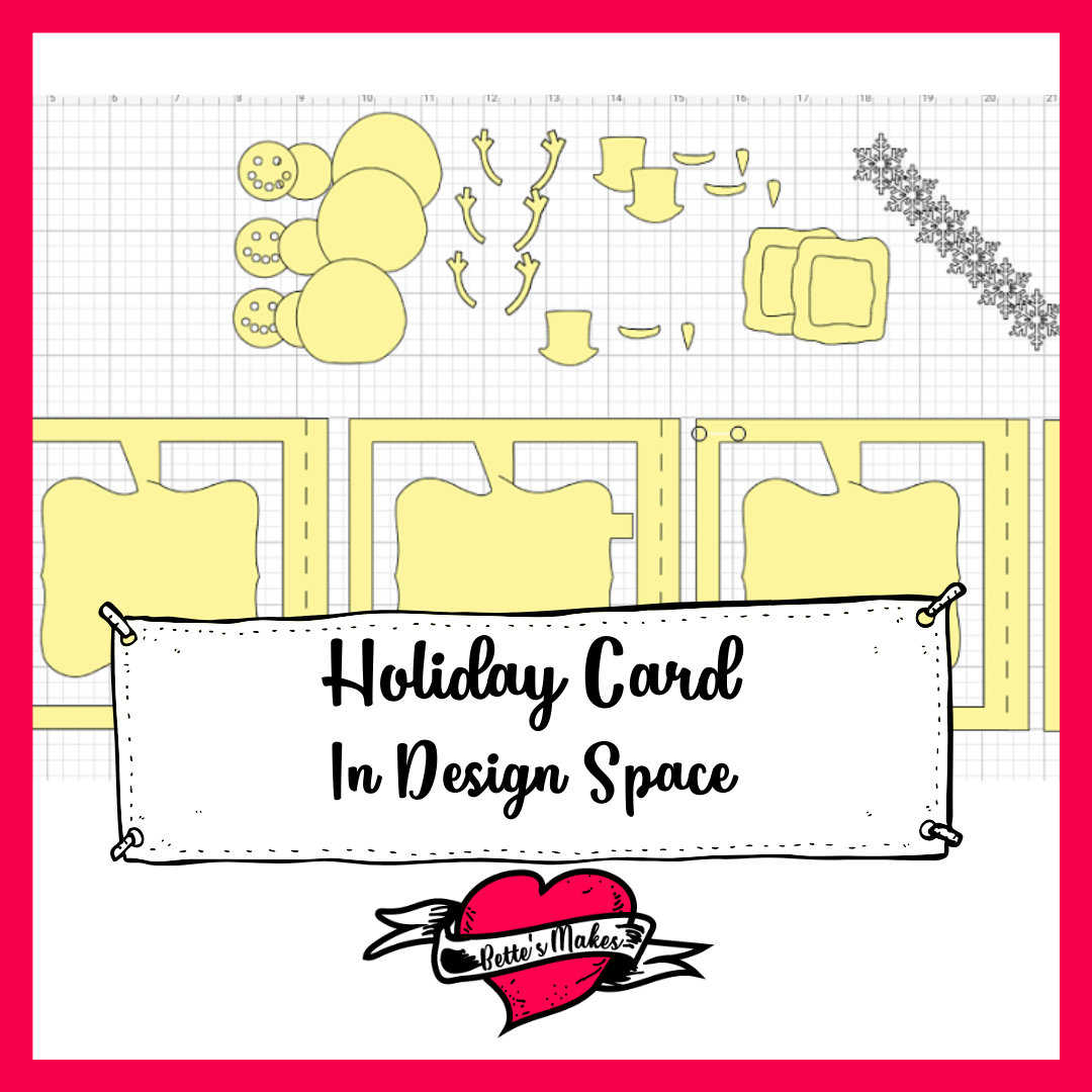 Holiday Card in Design Space