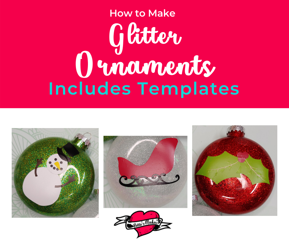 Ornaments: Make Them Using Your Cricut