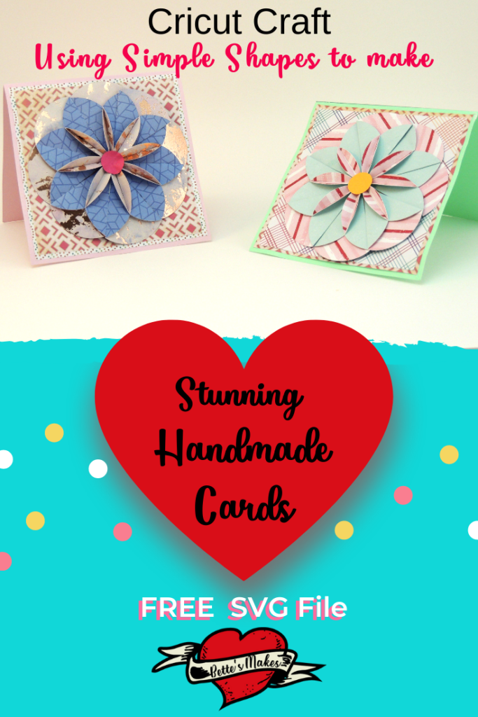 Handmade Cards - How to Make a Stunning handmade card using your Cricut or scissors! Imagine having this card on your table to show the world how talented your are! #cricut #handmadecard #card #papercarft #cricutidea #cricutcraft #cricutproject