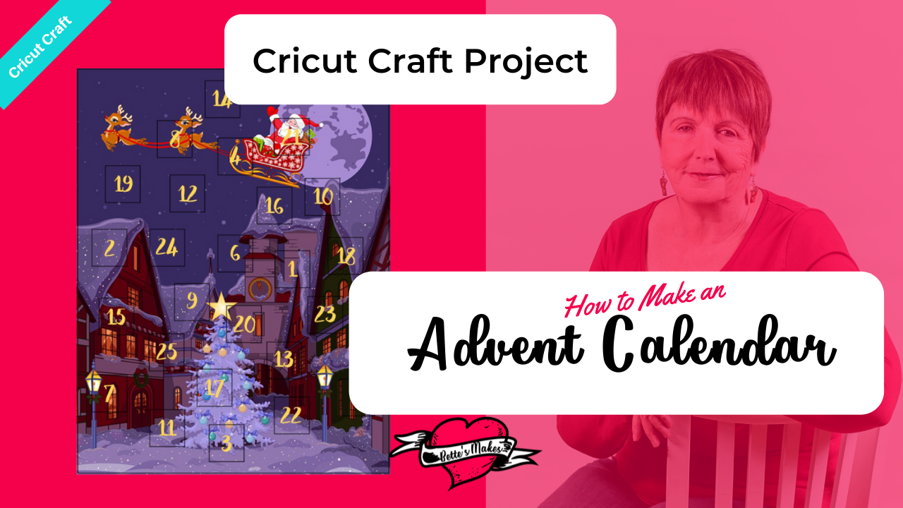 Advent Calendar: Cricut Perf Tool Project