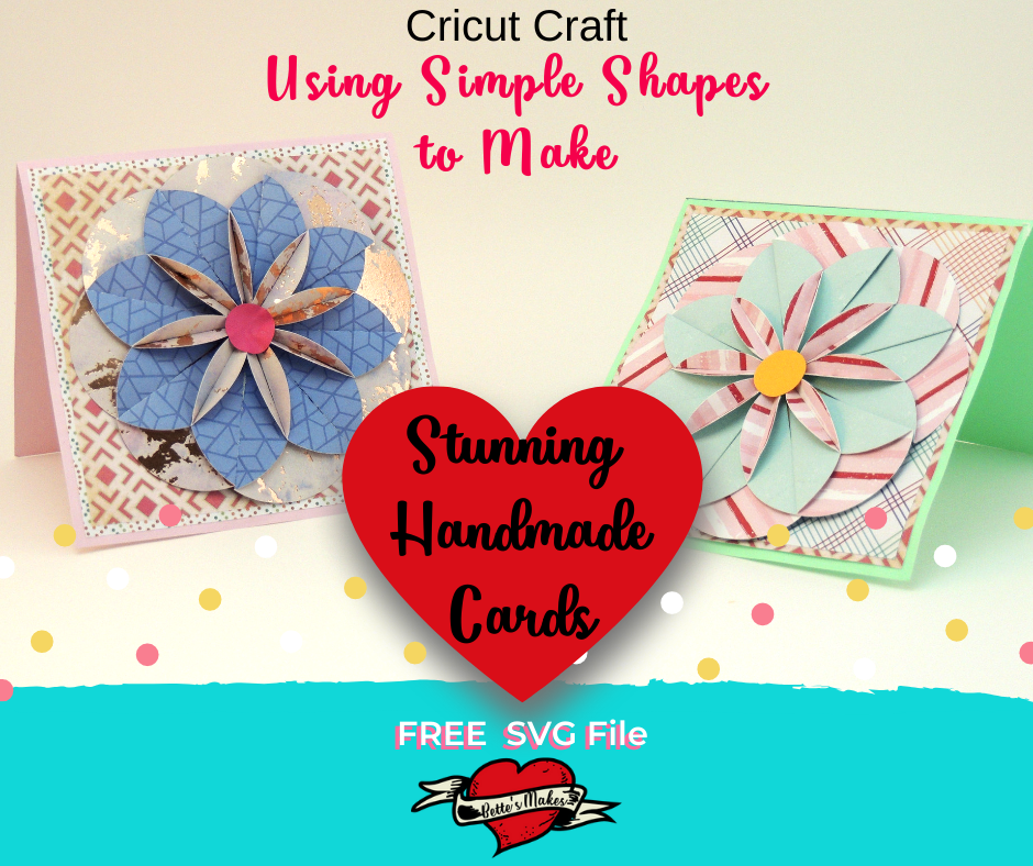 Handmade Card: Using Simple Shapes – Cricut Craft