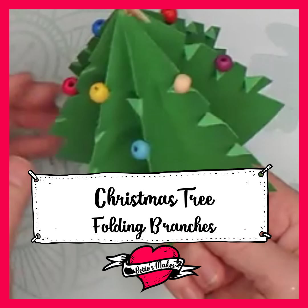 Chrsitmas Tree - Folding Branches