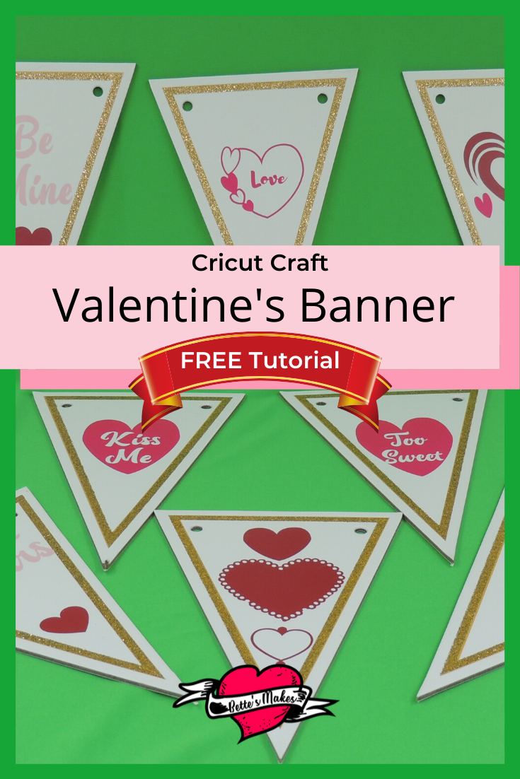 Create your own Valentine's Banner with these FREE templates and cut files. Imagine decorating your home with these amazing sayings and more...#cricut #cricutcraft #valentinesday #papercraft