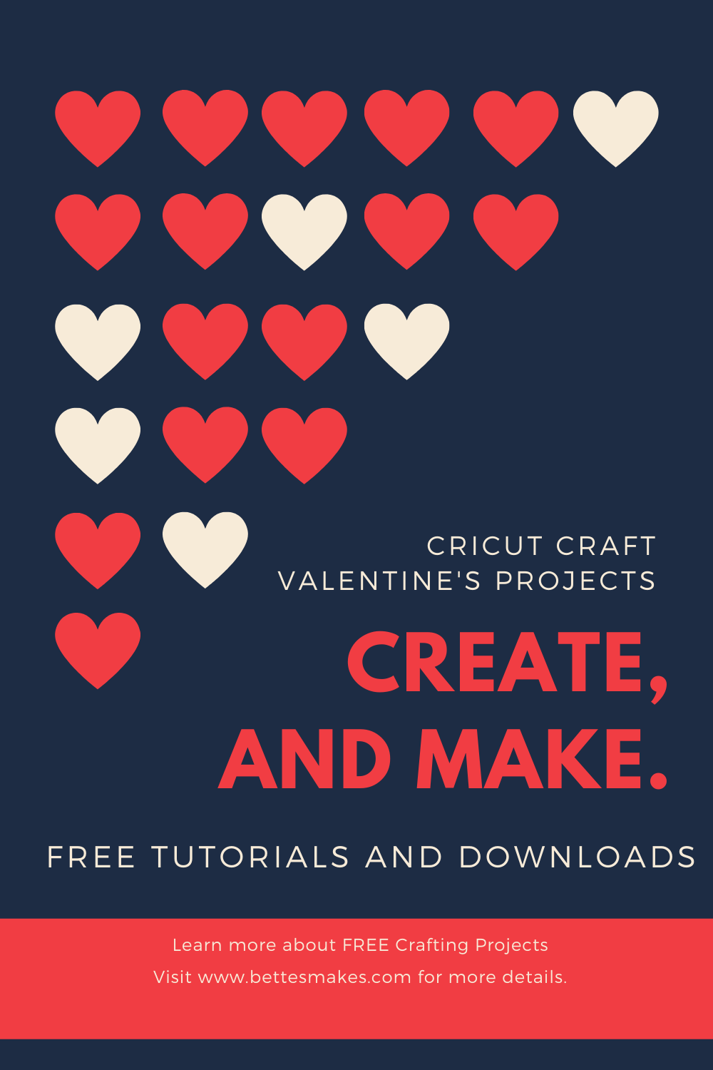 Cricut craft this Valentine popup card and give the gift of love. This is an easy to make handmade card project and perfect for giving to that someone special #cricut #cricutcraft #cardshandmade #papercraft #valentines